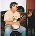 Tom Sauber playing Banjo